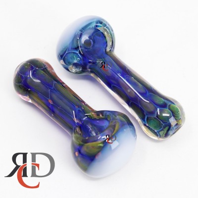 GLASS PIPE SLIME TOP DOUBLE GLASS GP5578 1CT